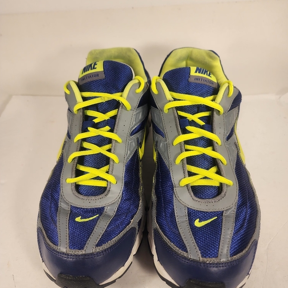 Nike Initiator Deep Royal Blue Volt Mens Size 13 Style 394055-400 - Picture 5 of 11